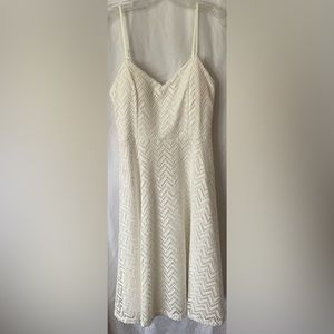 BNWT White Lace Dress